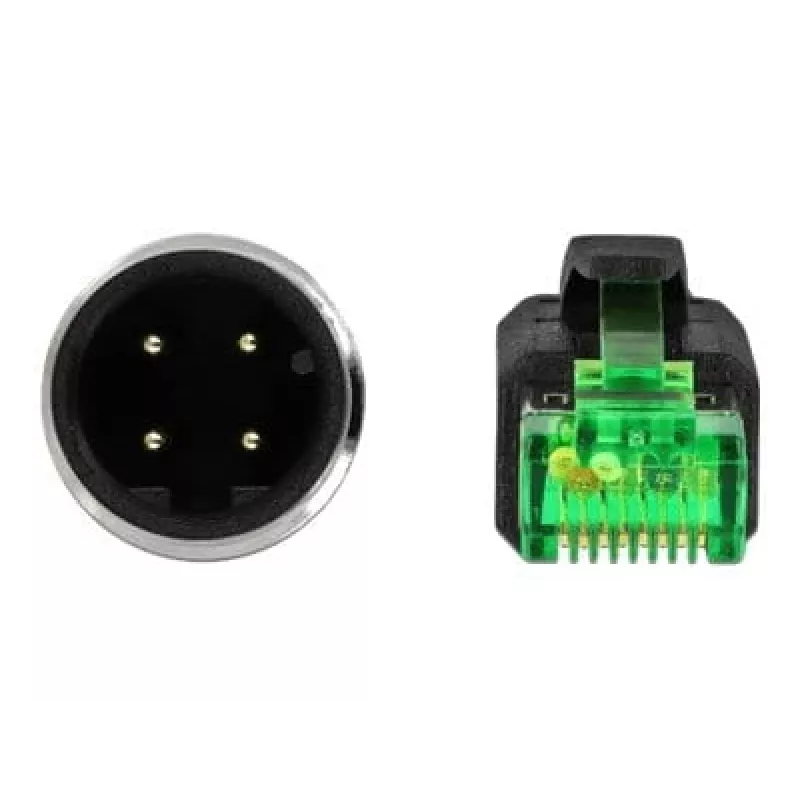 Sieťový kábel DeLOCK 85438 RJ45 Ethernet Cat6 2m čierny