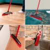 Metla VILEDA Pet Pro ALWAYS CLEAN s ergonomickou červenou rukoväťou, ľahká konštrukcia