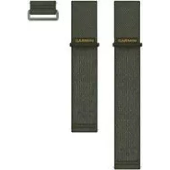 Remienok na hodinky GARMIN Venu X1 Quick Release 24mm ComfortFit machová zelená