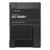 WD Ultrastar DC SN861 WUS6BA138PSP9X1 - SSD - dátové centrum - 3,84 TB - interný - 2,5 palca (6,4 cm)