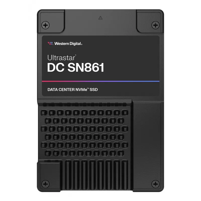 WD Ultrastar DC SN861 WUS6BA138PSP9X1 - SSD - dátové centrum - 3,84 TB - interný - 2,5 palca (6,4 cm)