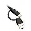 Nitro Concepts UH1, 10-portový hybridný USB hub, USB 3.2