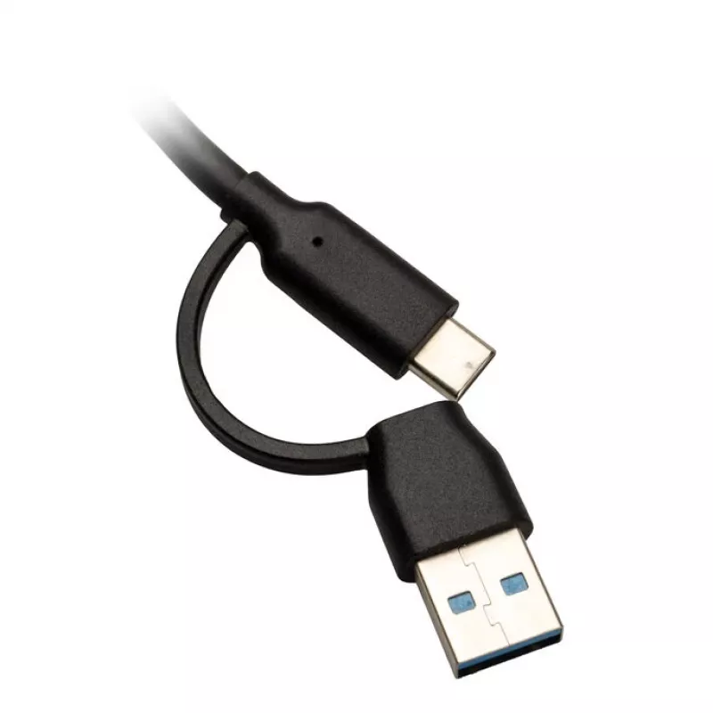 Nitro Concepts UH1, 10-portový hybridný USB hub, USB 3.2