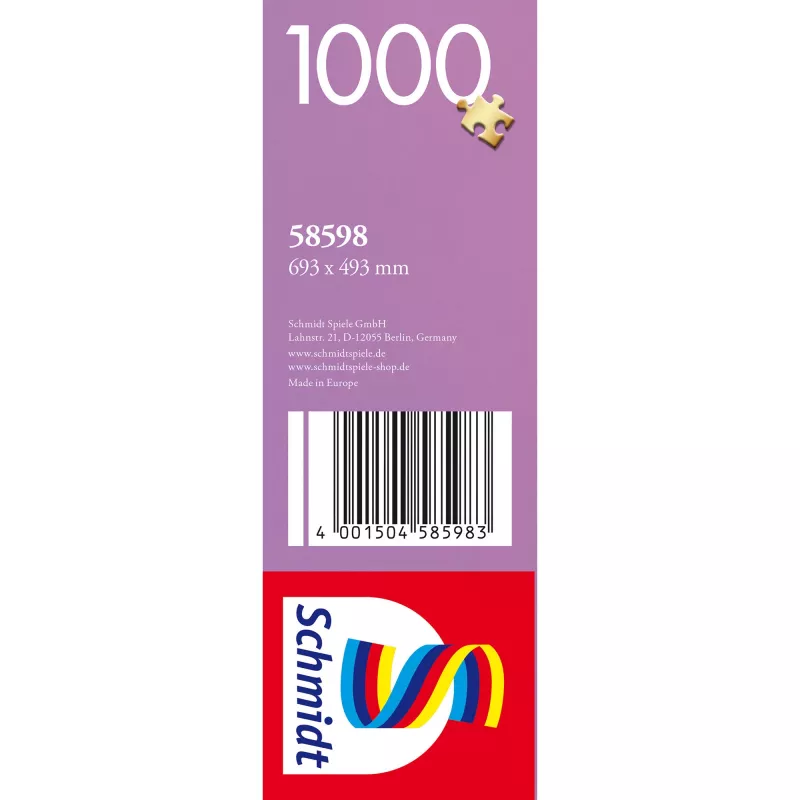 Puzzle schmidt spiele Aimee Stewart: Memories of New York — 1000 dielikov