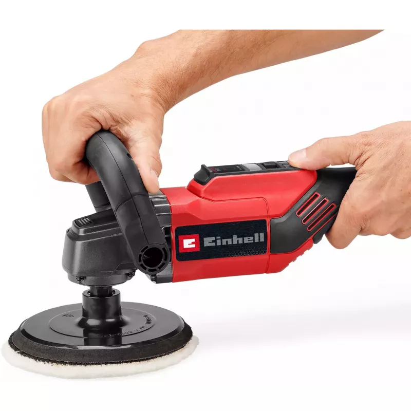 Leštička EINHELL CC-PO 1100/150 CE 1100 W, 500–3500 ot/min, 150 mm podložka