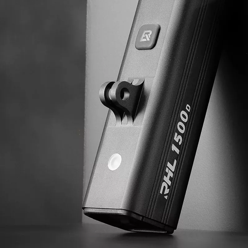 Rockbros RHL1500 predné svetlo na bicykel, 1500 lm, 5000 mAh, IPX6, čierne