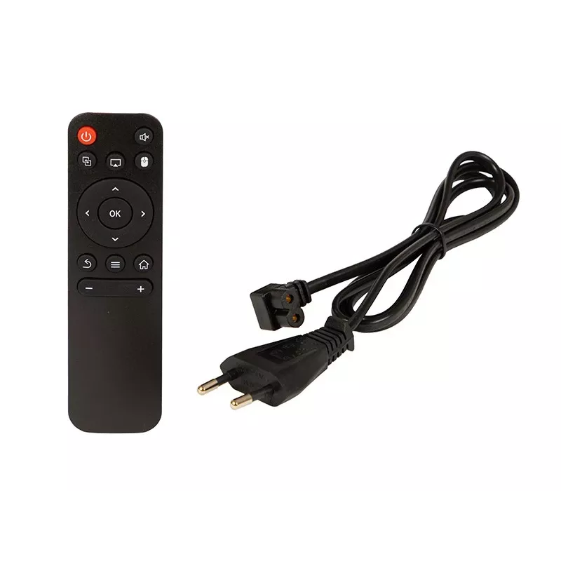 Projektor WiFi diaľkový ovládač Android TV 130 palcov 4K Full HD HY300 Pro LED