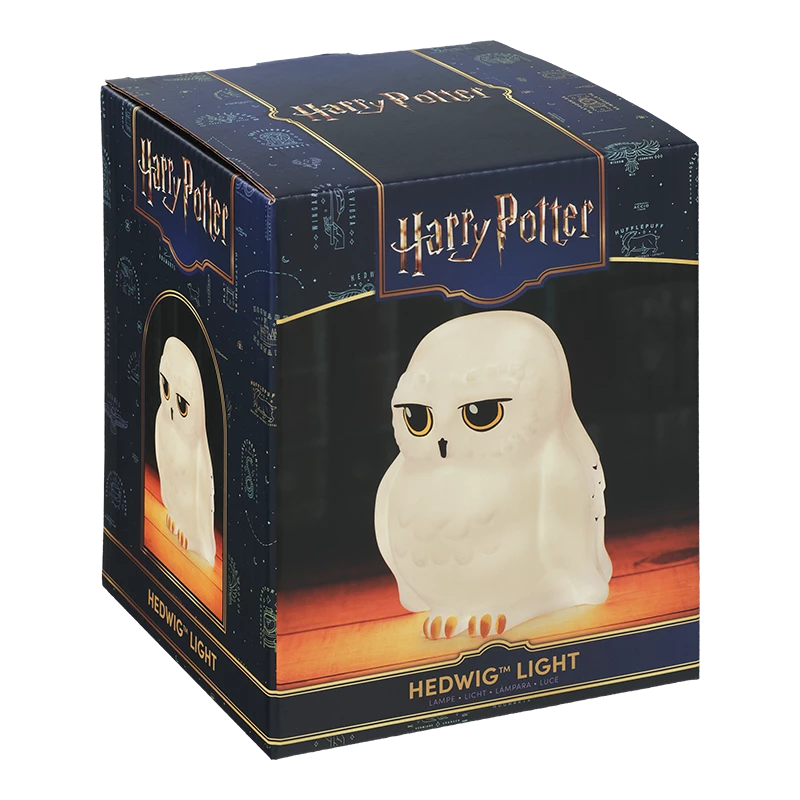 Stolná lampa Paladone Hedwig Light V3 – LED nočná lampa v tvare sovy Hedwig