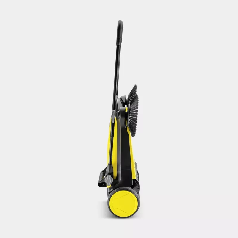 Zametacia kosačka Kärcher S 4 Twin 2-in-1 čierna žltá