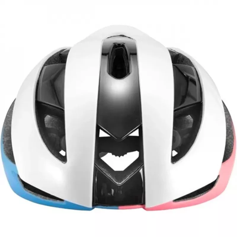 ROCKBROS nastaviteľná cyklistická prilba M 55-58 cm modro-ružová