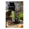 Petromax RF33 - pec na tuhé palivo - 1 zóna - 6,5 kg