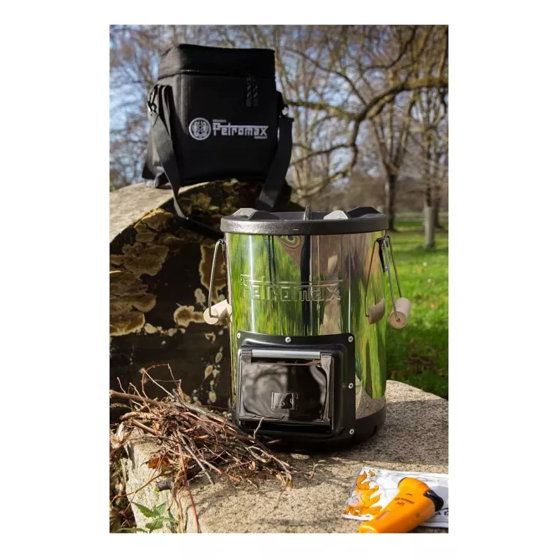 Petromax RF33 - pec na tuhé palivo - 1 zóna - 6,5 kg