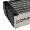 Radiátor Aqua-Computer airplex radical 4/480 — hliník/meď/nerez, 520×140×73 mm