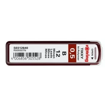 HB tuhy Rotring Polymer tuhy S0312650