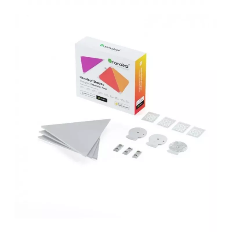 Rozširujúci balík Nanoleaf SHAPES NL47-0001TW-3PK