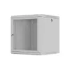 19-palcový nástenný rack 12U 600x600 sivý