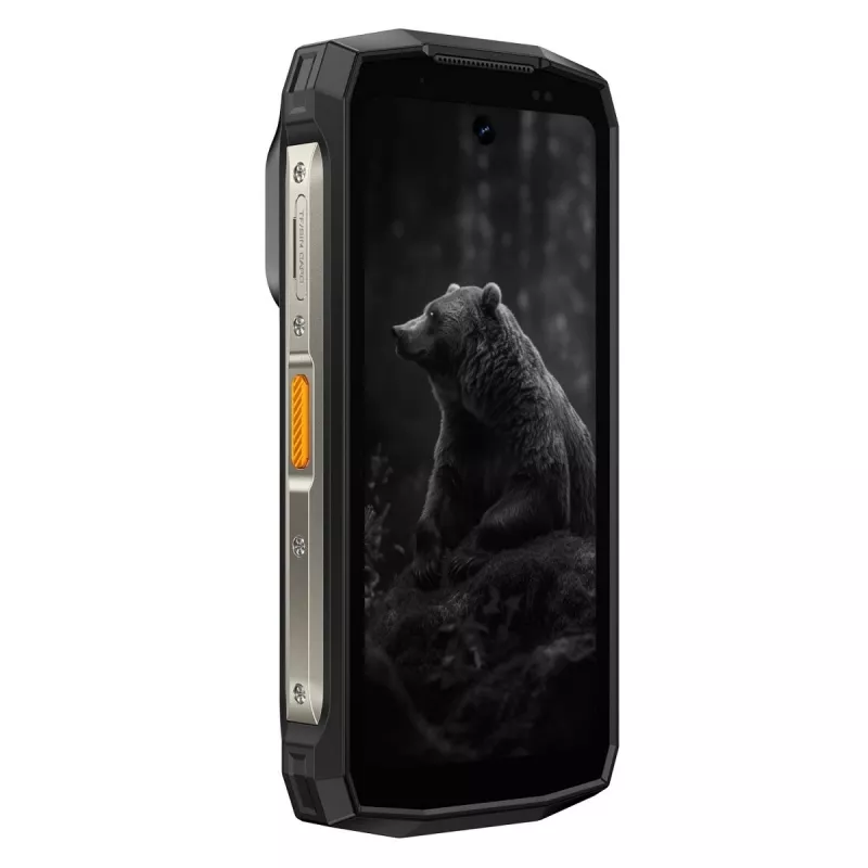 Ulefone Armor Mini 20 smartfón, 4,7 palca, Helio G99, 8GB RAM, 256GB, 6200 mAh, Android 14, čierny