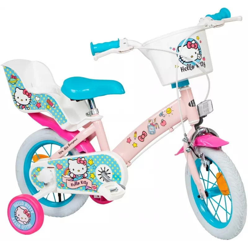 Detské odrážadlo Toimsa Hello Kitty 30,5 cm Model 1249 – 30,5 cm koleso, ľahký rám