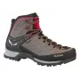 Salewa MTN Trainer Mid GTX pánske Charcoal, sivá, červená