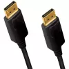 LogiLink CD0103 DisplayPort kábel DP/M na DP/M, 4K/60Hz, CCS, čierny, 5m (CD0103)