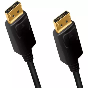 LogiLink CD0103 DisplayPort kábel DP/M na DP/M, 4K/60Hz, CCS, čierny, 5m (CD0103)