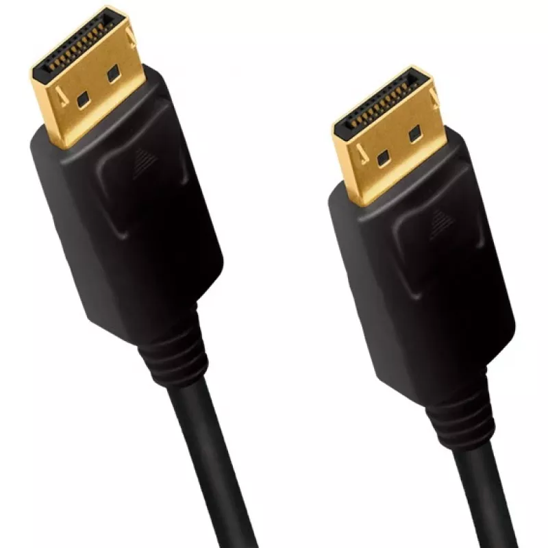 LogiLink CD0103 DisplayPort kábel DP/M na DP/M, 4K/60Hz, CCS, čierny, 5m (CD0103)
