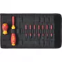 Sada skrutkovačov Wiha slimVario Starter-Set 41232 (MPN 2831T901) — izolované bity a ergonomická rukoväť