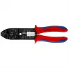 Knipex 97 21 215 B krimpovací nástroj čierna, modrá, červená