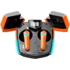 Canyon GTWS-2 slúchadlá bezdrôtové Ear-Hook Gaming USB Type-C nabíjací dok oranžová (CND-GTWS2O)
