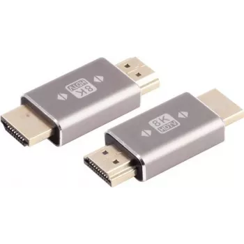 HDMI-A adaptér ShiverPeaks 10-01055 8K kovový, HDMI Full-Size na HDMI Full-Size