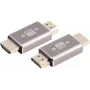 HDMI-A adaptér ShiverPeaks 10-01055 8K kovový, HDMI Full-Size na HDMI Full-Size