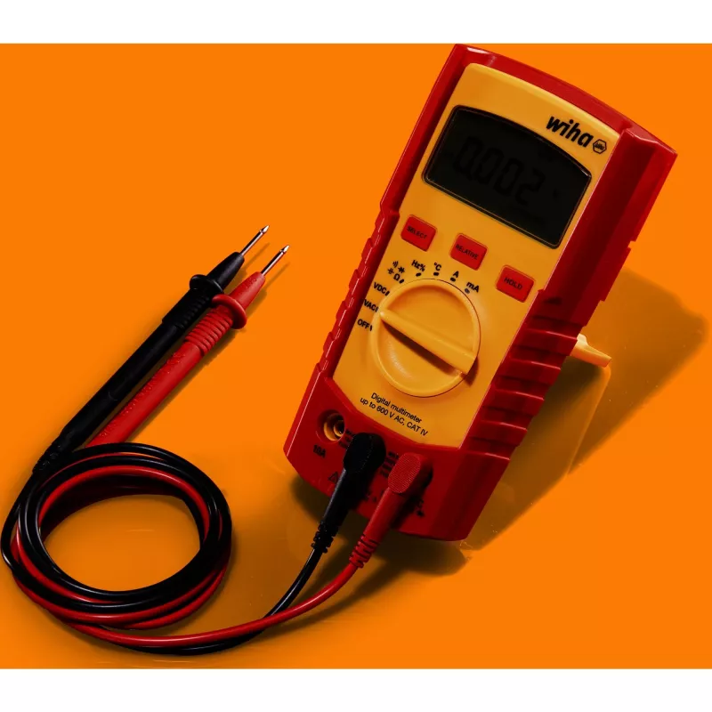 Multimeter Wiha 45218 — digitálny multimeter, do 600 V AC, CAT IV