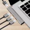 LogiLink USB 3.2 Gen1 Hub 4-portový USB-A 1x USB3.0 AF 3x USB2.0 AF UA0436