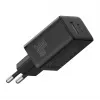 Baseus P10111404113-00 Cube USB-C / USB-A 30W napájací zdroj čierna