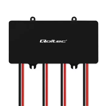 Vyrovnávač napätia QOLTEC 51098 pre 48V systémy — 4×12V vyrovnávač batérií