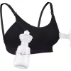Momcozy YN08 hands-free podprsenka na odsávanie čierna 2XL