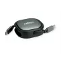 ROLINE USB2.0 Zvinovací kábel C-C ST/ST 1,2m – kábel – digitálny/dátový (11.02.8420)