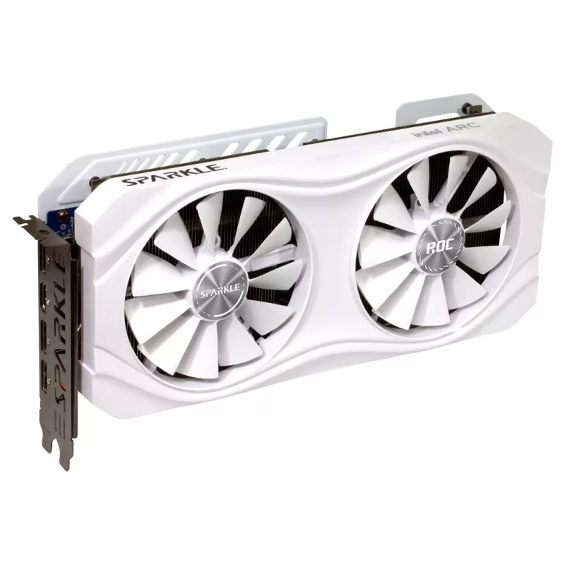 Grafická karta Sparkle SA770RW-16GOC — Intel Arc A770 ROC Luna, 16 GB GDDR6, PCIe 4.0, 256-bit