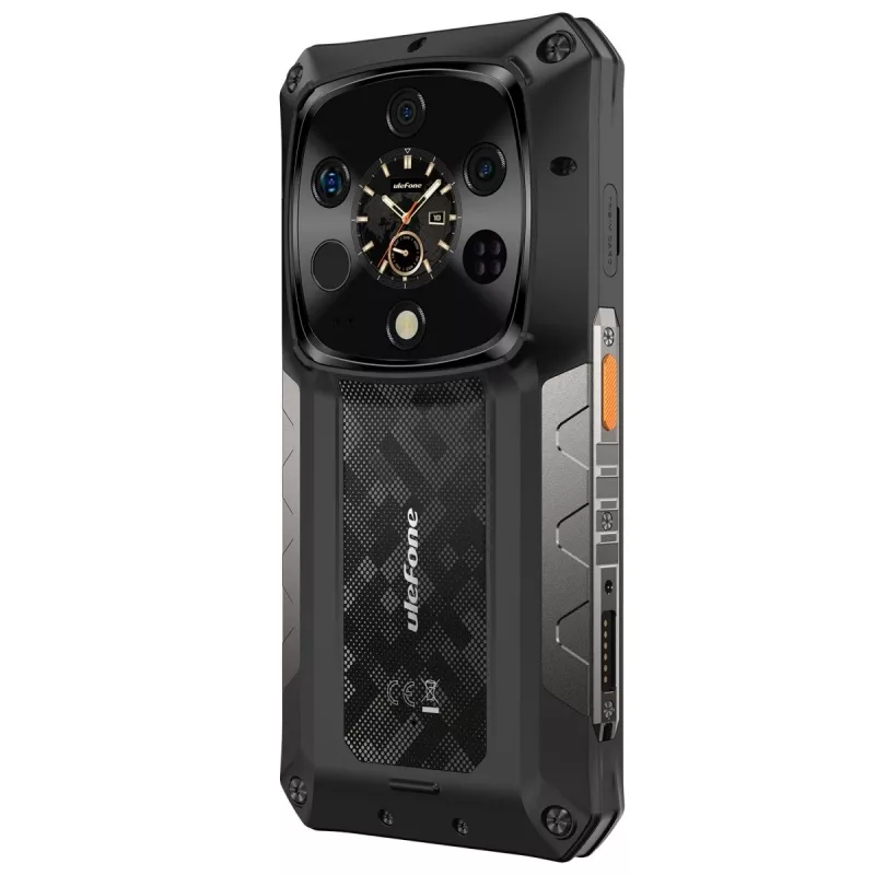 Odolný smartfón UleFone Armor 28 Ultra Thermal 5G — 16 GB RAM, 1 TB úložisko, čierny