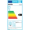 Simfer 6043SEDBB voľne stojaci elektrický sporák, 62 l, biela