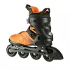 Inline korčule Nils Extreme NA14112 ČIERNA-ORANŽOVÁ VEĽ. 38