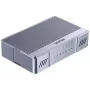 Unitek M.2 puzdro 2x 20 Gb/s s RAID0/RAID1 a klonovaním diskov