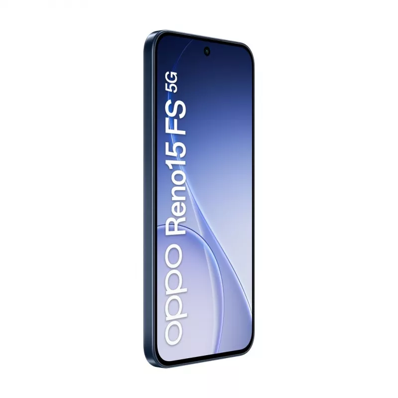 OPPO Reno15 FS 5G 16,7 cm (6,57 inch) Dual-SIM Android 16.0 USB Type-C 8 GB 512 GB 6500 mAh čierna