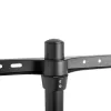 LogiLink BP0079 podlahový stojan na televízor s V-podstavcom, 49–70 palcov, 40 kg, čierny