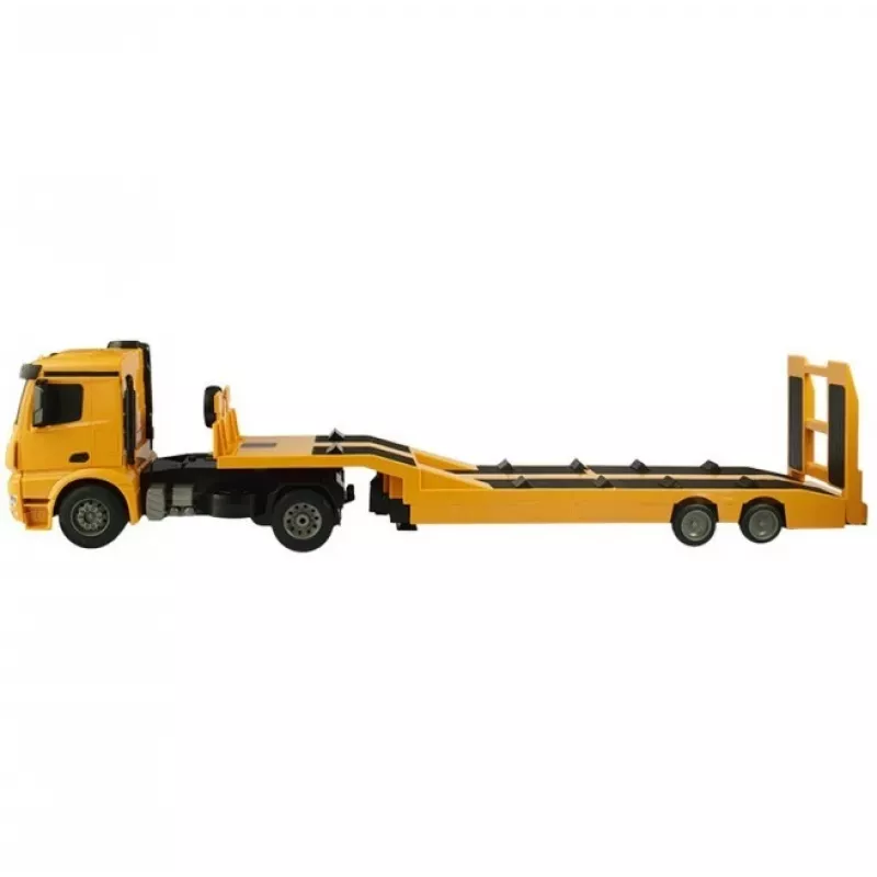Double E 1/20 mierka hotový zostavený RC Mercedes-Benz Arocs valníkový náves