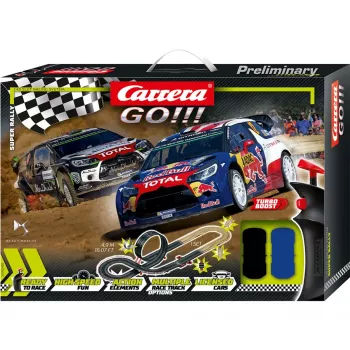 Pretekárska dráha GO Super Rally 4,9 m