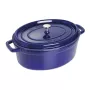 Hrniec na dusenie Staub Cocotte 5,5 L modrý