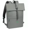 Mestský batoh Rivacase Gremio sivý polyester rPET 280x135x430mm