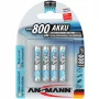 1x4 Ansmann maxE NiMH nabíjateľná batéria Micro AAA 800 mAh 5035042