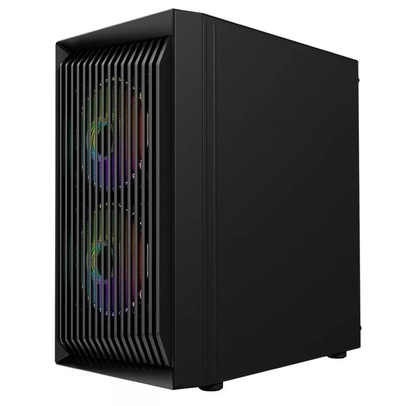Počítačová skriňa Logic Concept Atos AM-ATOS-10-0000000-0002 ATX čierna